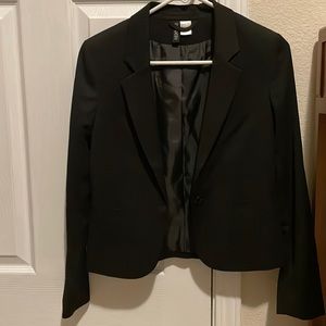 Black blazer H&M